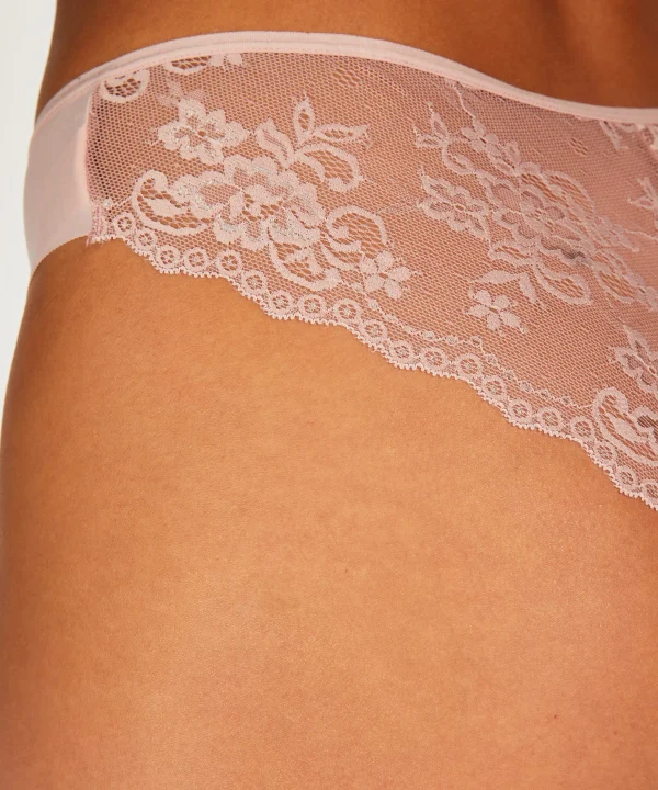 Invisible Brazilian Lace Back 3