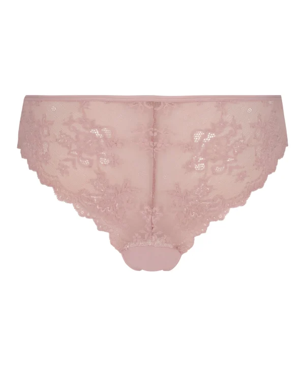 Invisible Brazilian Lace Back 6