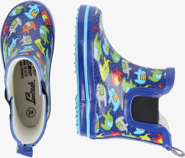 BECK Gummistiefel ‘Elephants’ 3